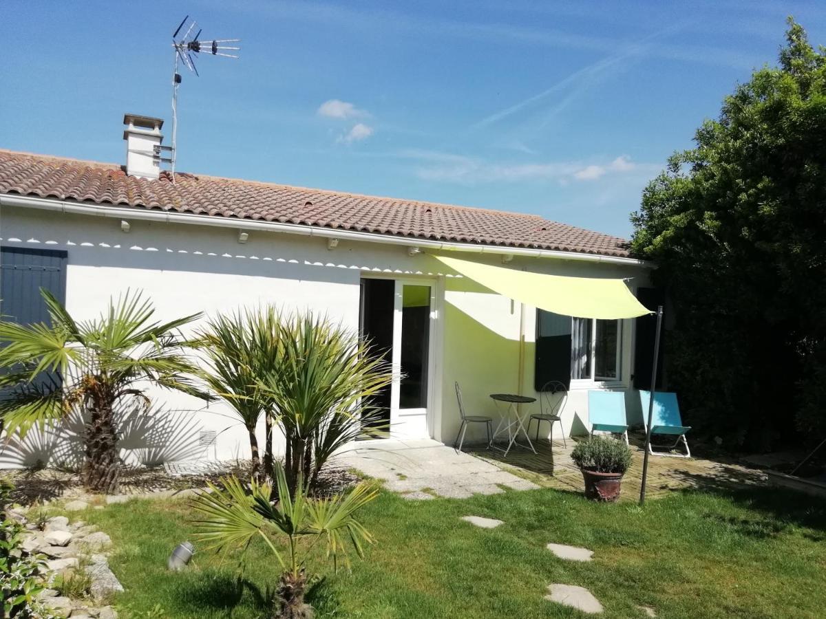 Maison de vacances face plan d'eau classée La Faute-sur-Mer Exterior foto